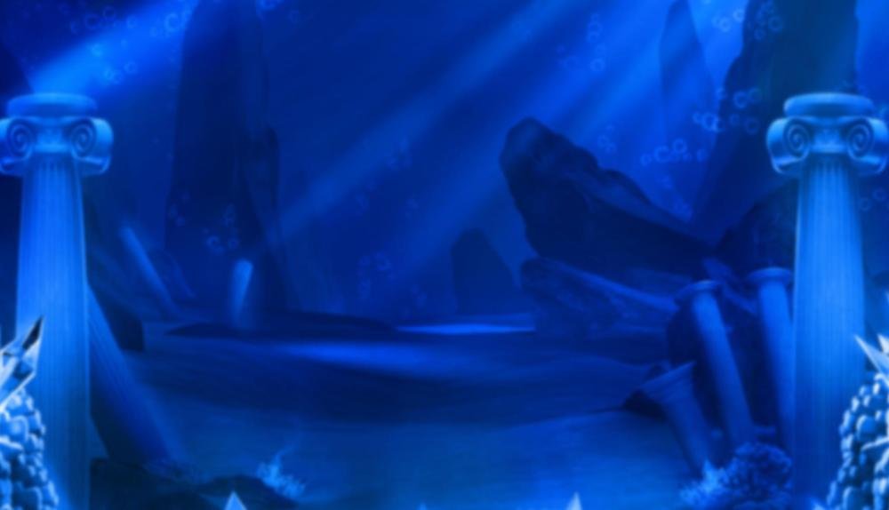 Game Background for Pearls of Poseidon by Leander