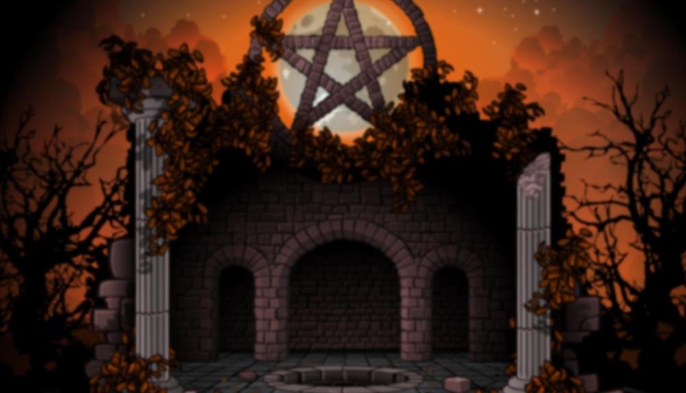 Game Background for Pentagram by Realistic Games