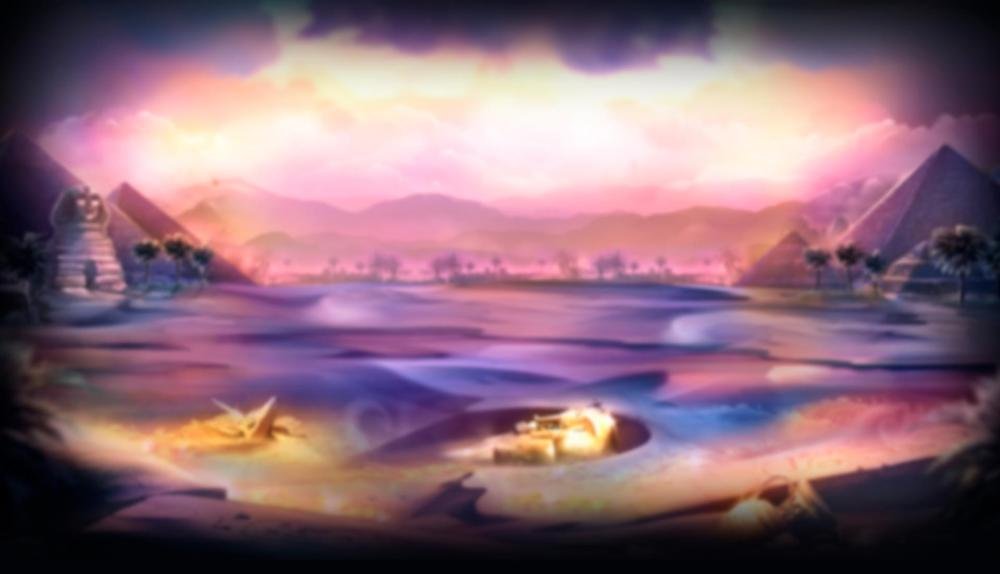 Game Background for Pharaoh's Empire by Platipus