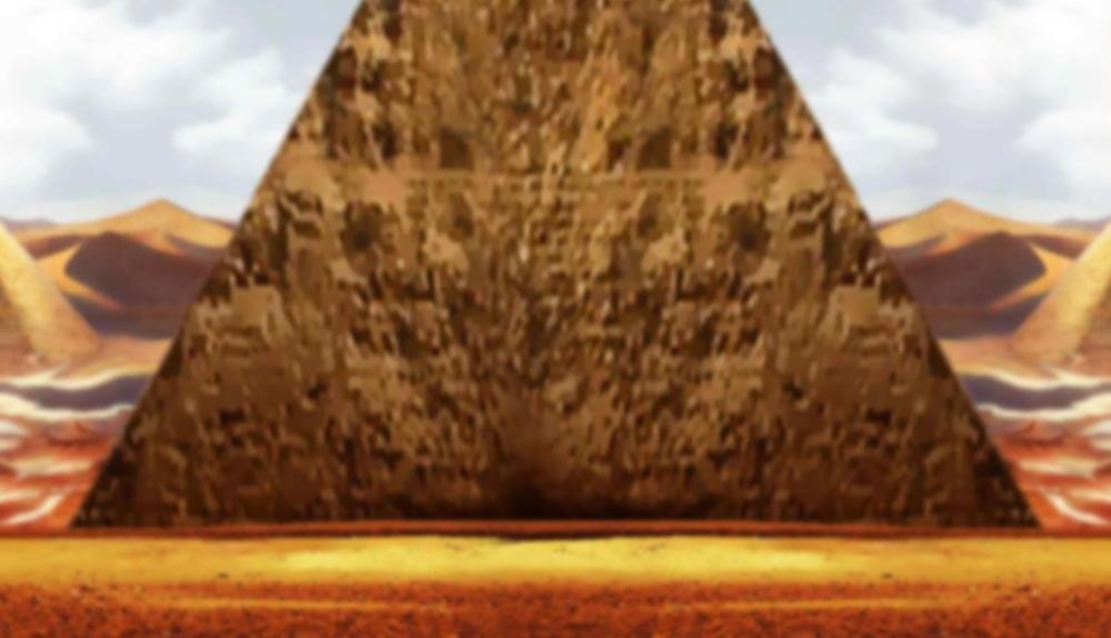 Game Background for Pharaoh's Gold by CQ Gaming