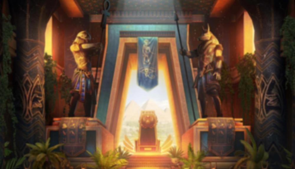 Game Background for Pharaoh's Reign by Kalamba