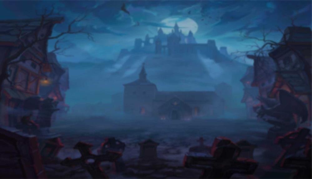 Game Background for Phoenix Graveyard by ELK Studio