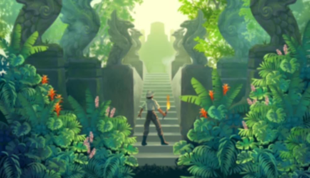 Game Background for Phoenix Paradise by Thunderkick