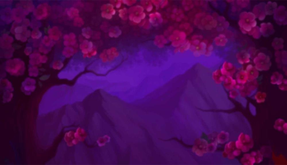 Game Background for Phoenix Queen Hold n Link by Stakelogic