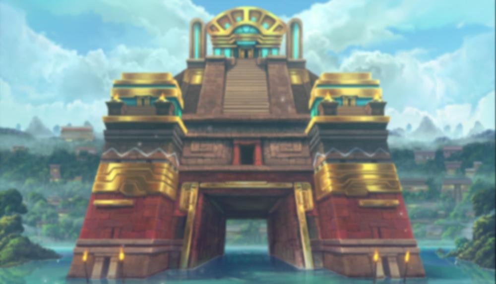 Game Background for Phoenix Reborn by Playn'Go