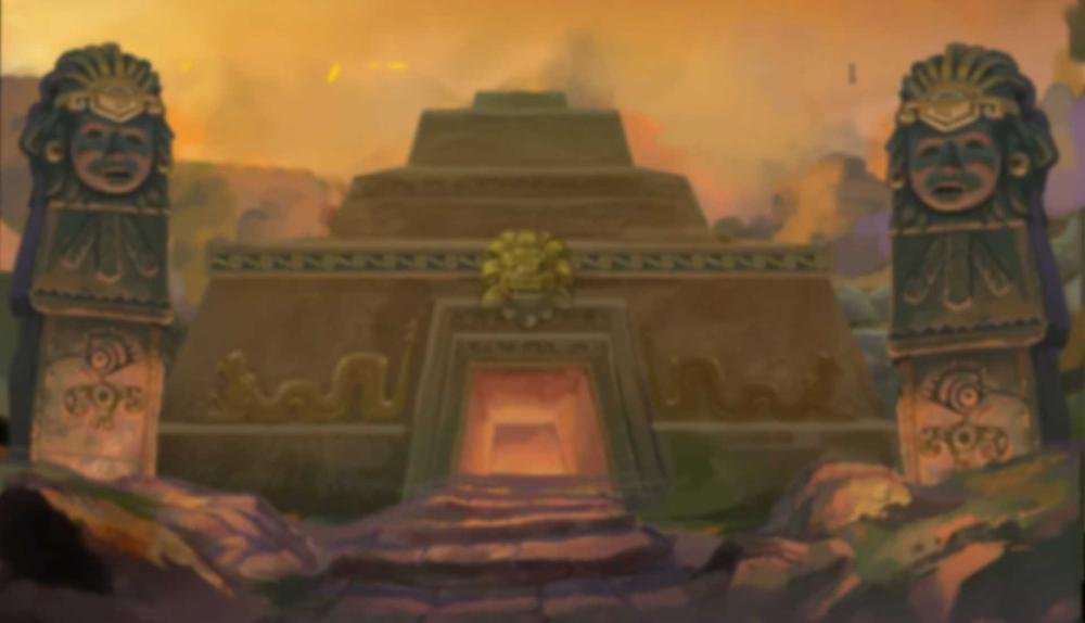 Game Background for Piedra Del Sol by Platipus