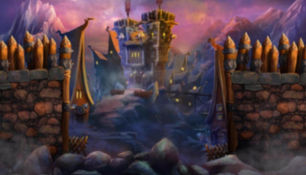 Game Background for Piggy Bjorn Muspelheim's Treasure by Gameart