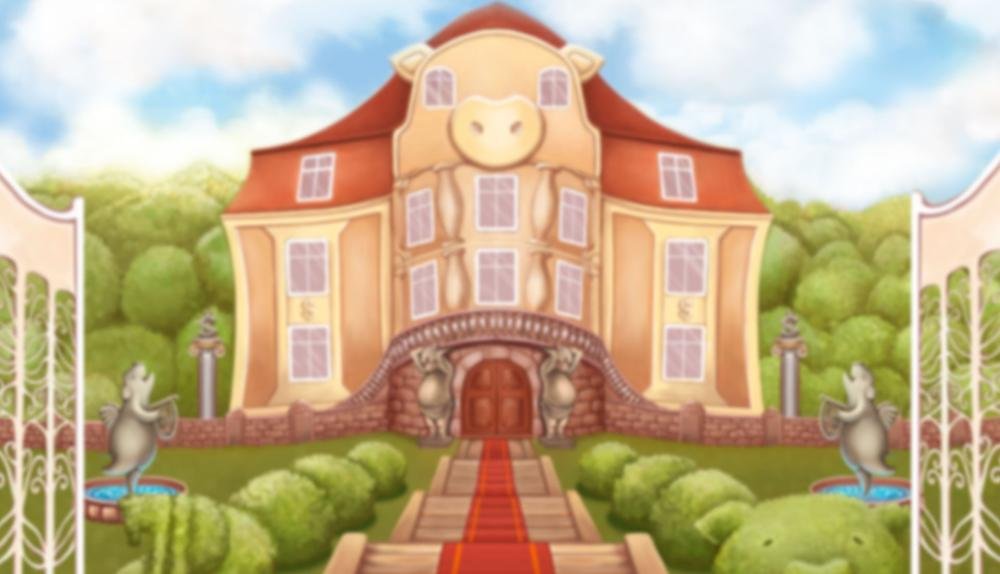 Game Background for Piggy Riches MegaWays by Redtiger