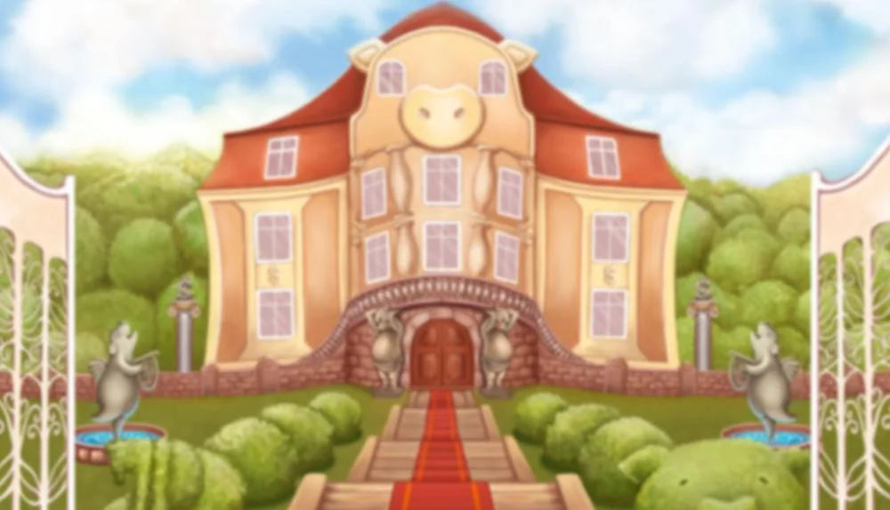 Game Background for Piggy Riches MegaWays by Redtiger