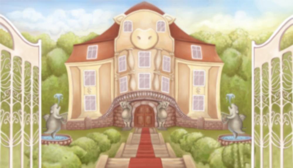 Game Background for Piggy Riches by NetEnt