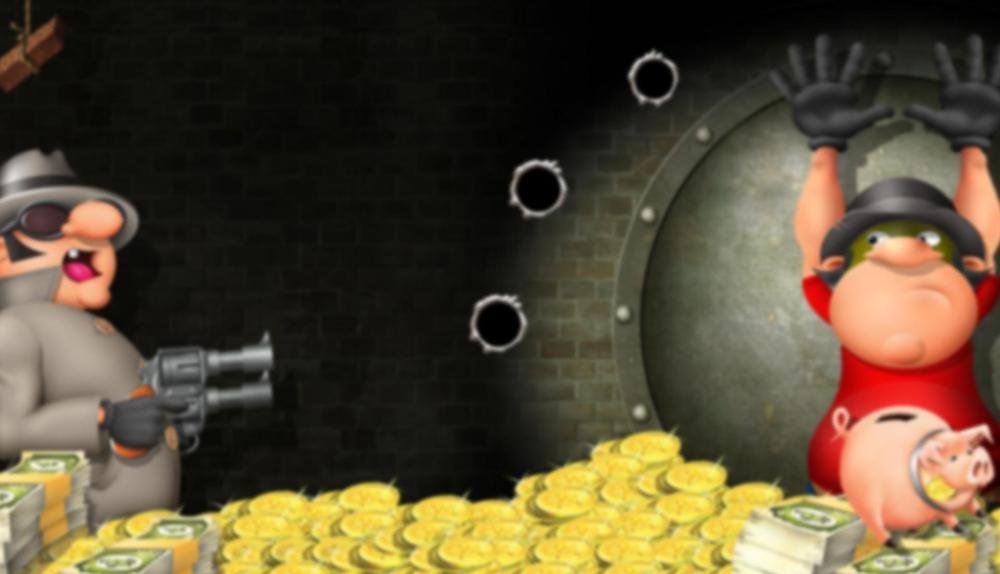 Game Background for Piggy bank by Belatra