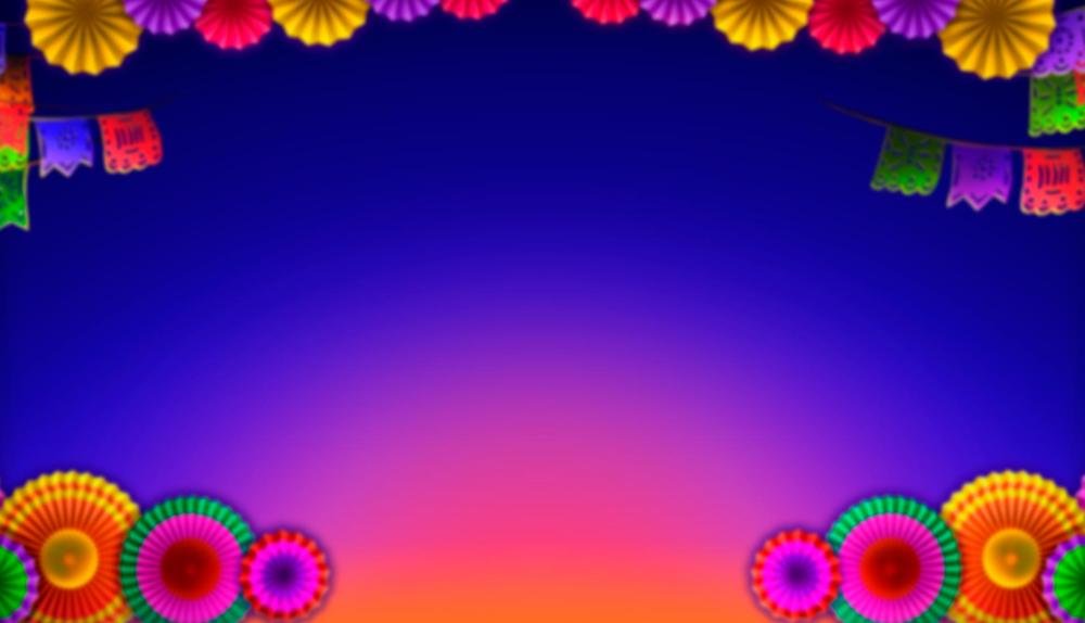 Game Background for Pinata Fiesta by iSoftBet