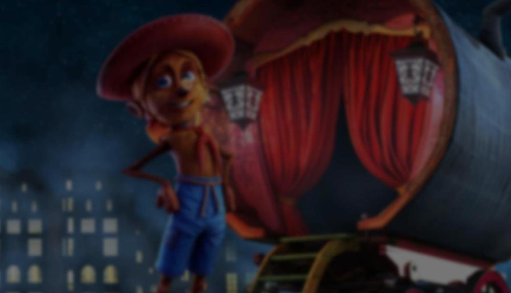 Game Background for Pinocchio by BetSoft