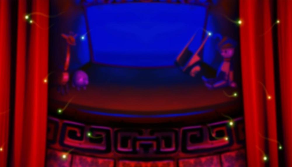 Game Background for Pinocchio's Journey by Triple Cherry