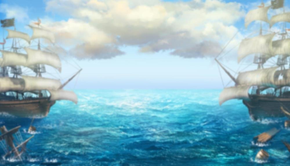 Game Background for Pirate Armada by 1x2