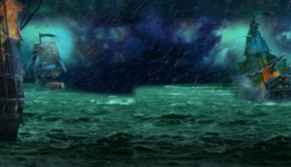 Game Background for Pirate Gold Deluxe by Pragmatic Play