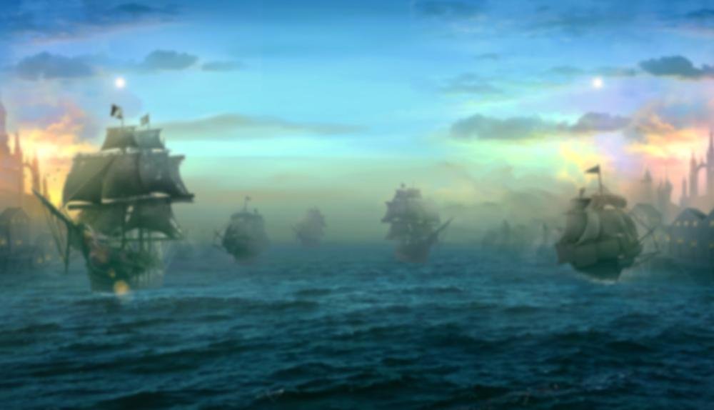 Game Background for Pirate Gold by Pragmatic Play