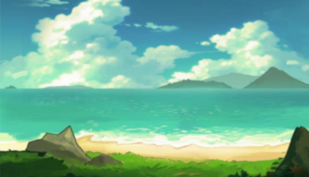 Game Background for Pirate Treasure by Swintt