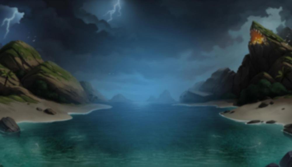 Game Background for Pirates 2: Mutiny by YGGDRASIL