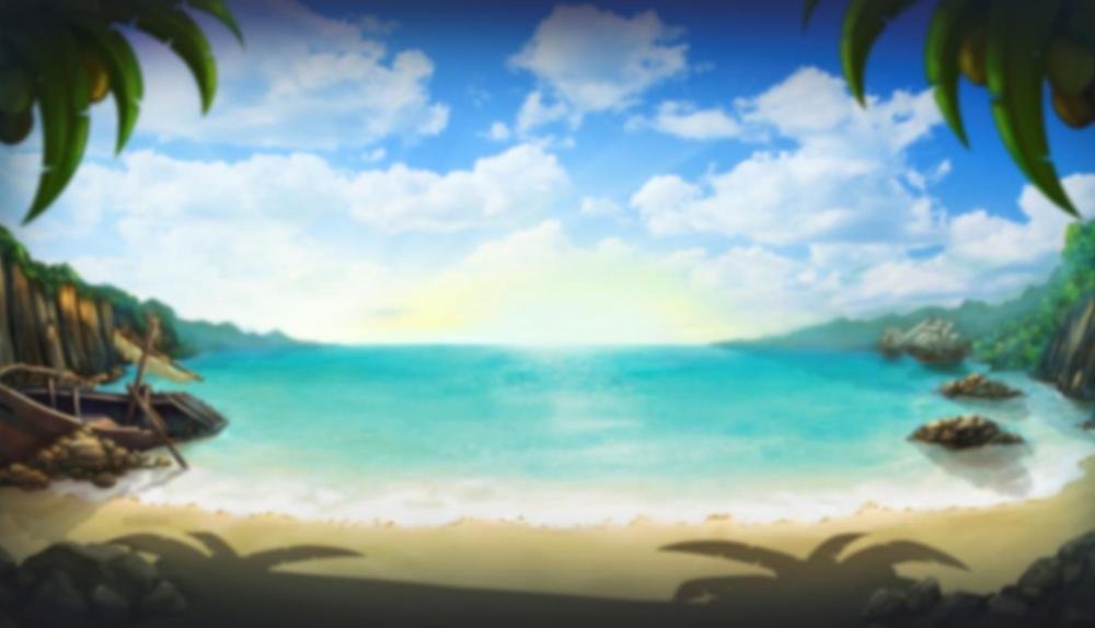 Game Background for Pirates Map by Platipus