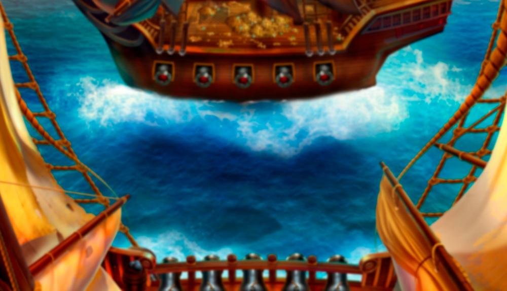 Game Background for Pirates' Plenty Battle For Gold by Redtiger