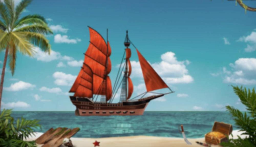 Game Background for Pirates by Fazi