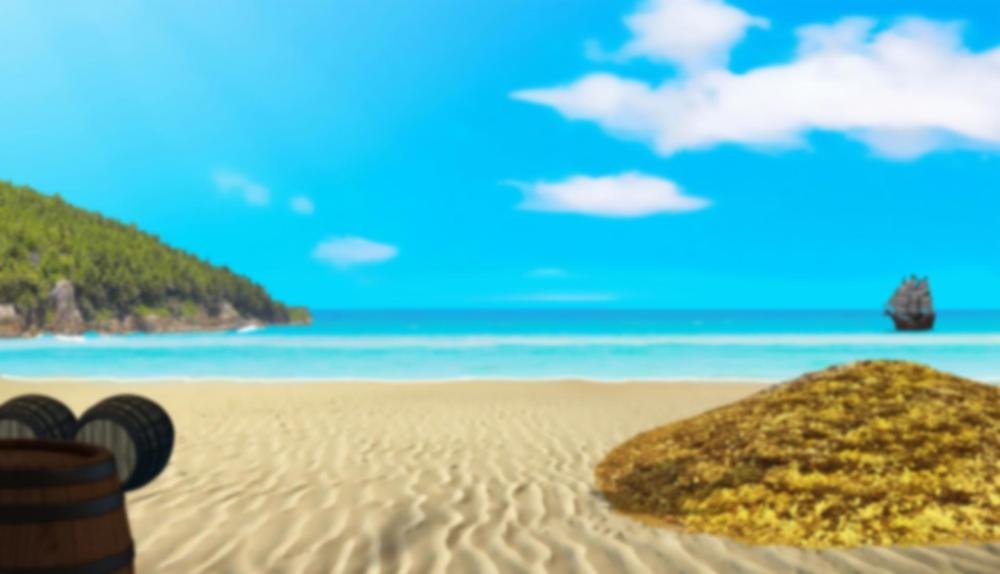 Game Background for Pirates of Fortune by Caleta