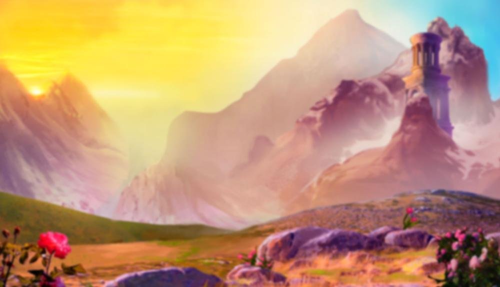 Game Background for Platinum Goddess by High5