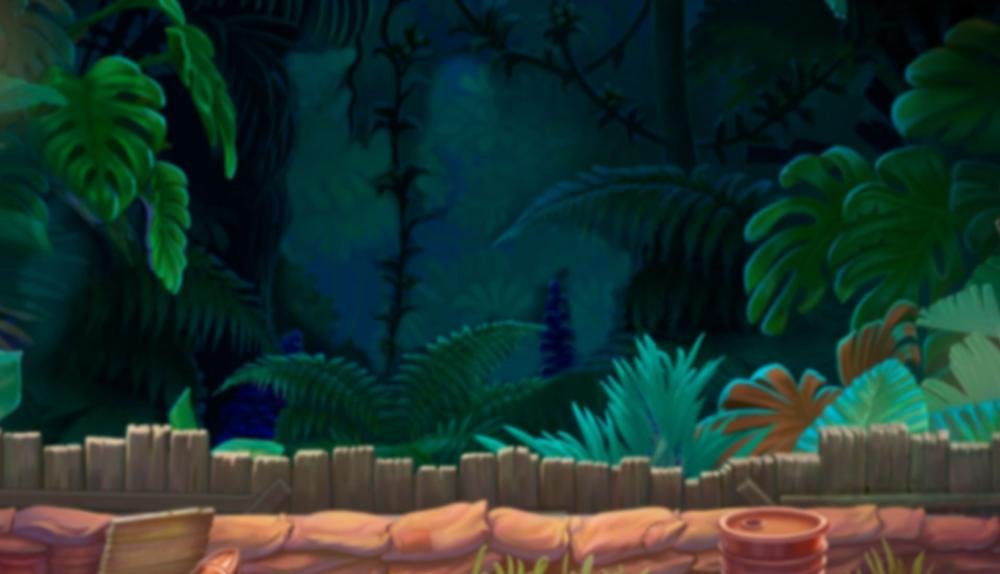 Game Background for Platooners by ELK Studio