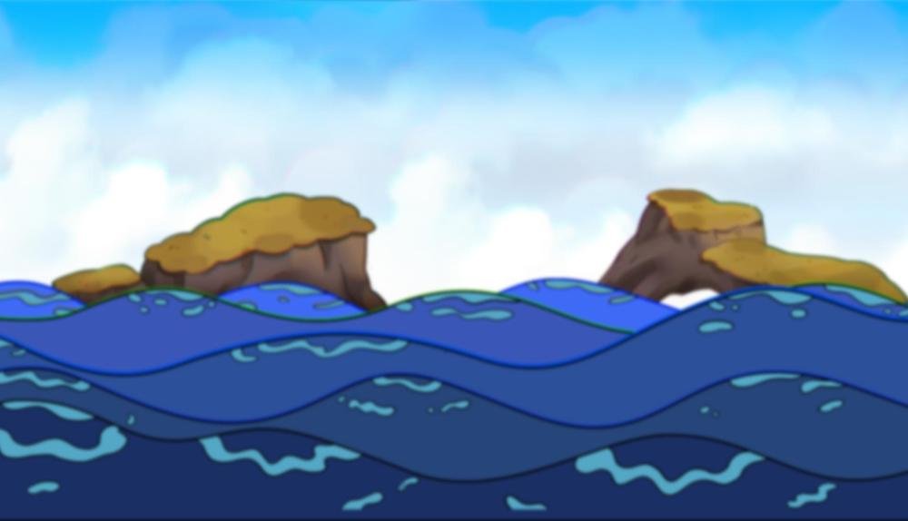 Game Background for Popeye by Vibra Gaming