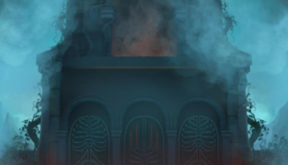 Game Background for Power of Gods Hades by Wazdan