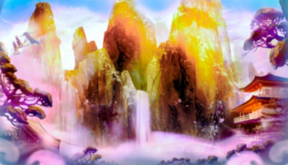 Game Background for Power of Gods by Platipus