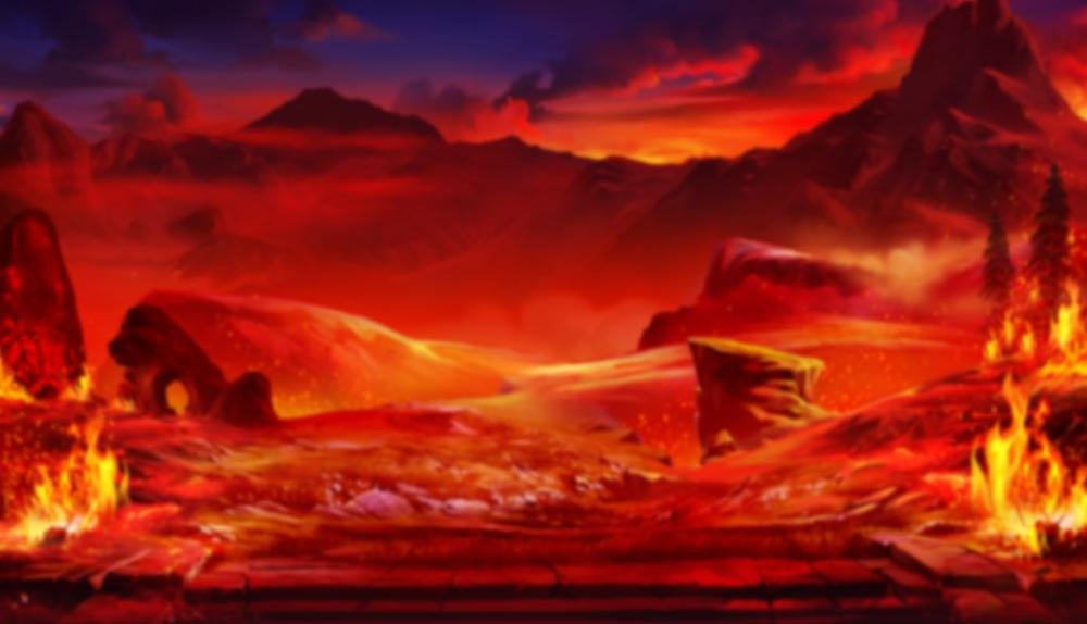 Game Background for Power of Thor Megaways by Pragmatic Play