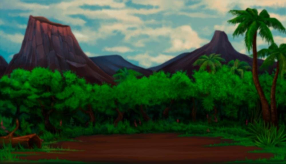 Game Background for Primal Bet. RockWays by Mascot Gaming