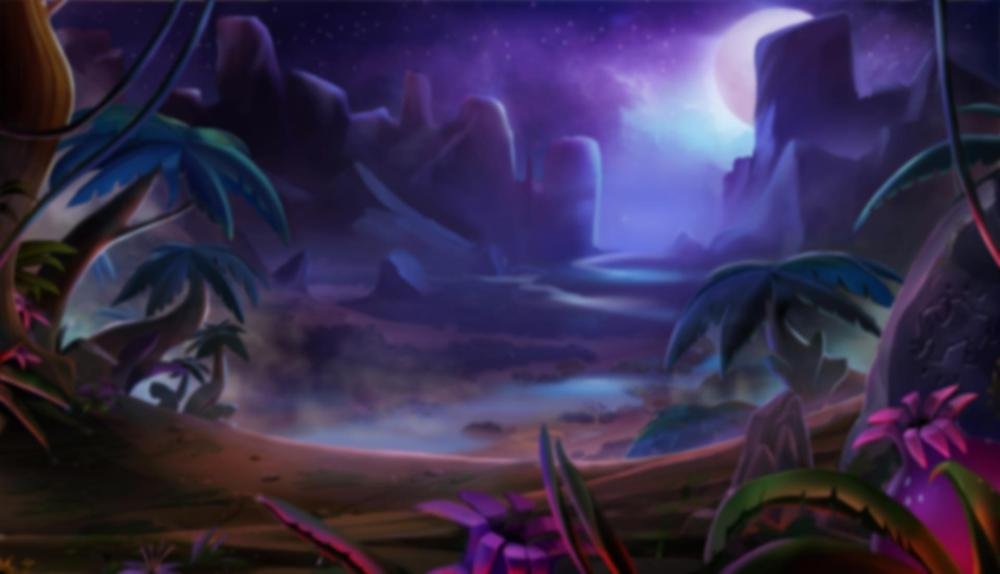 Game Background for Primal Megaways by Blueprint Gaming