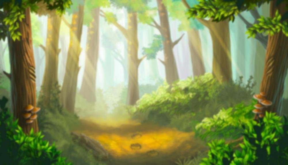 Game Background for Primal Wilderness by BetSoft