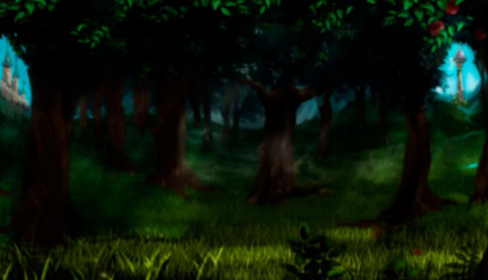 Game Background for Prince Charming by Mobilots