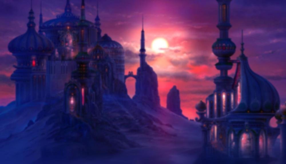Game Background for Prince of Persia: the gems of Persepolis by Mascot Gaming