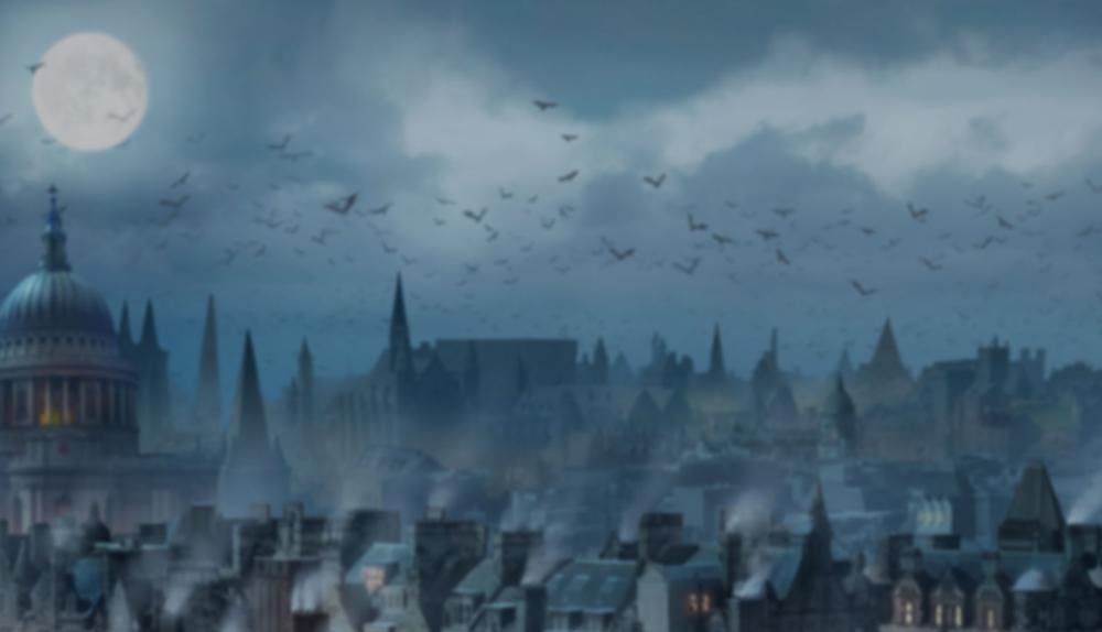 Game Background for Prince of the Night by High5