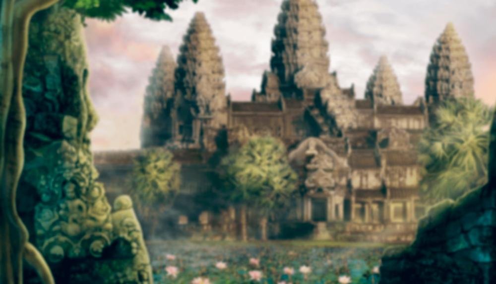 Game Background for Princess Of Angkor Wat by Vela Gaming
