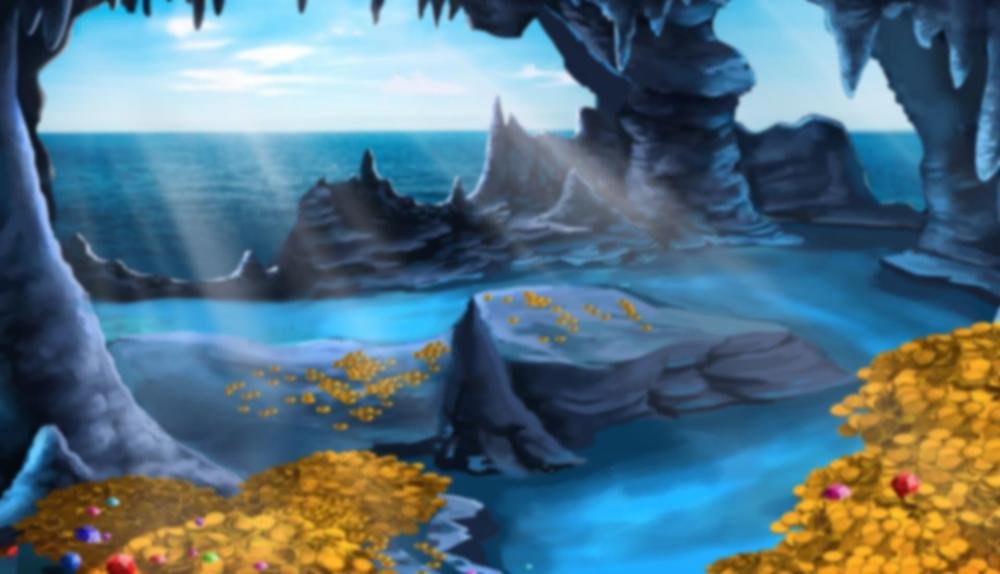 Game Background for Princess of the Ocean by Caleta