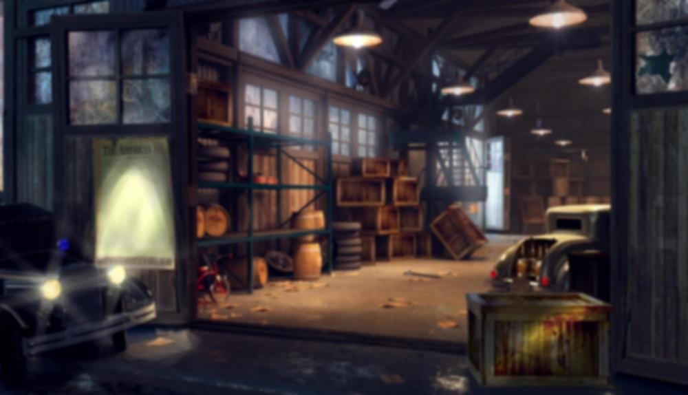 Game Background for Prohibition by EvoPlay