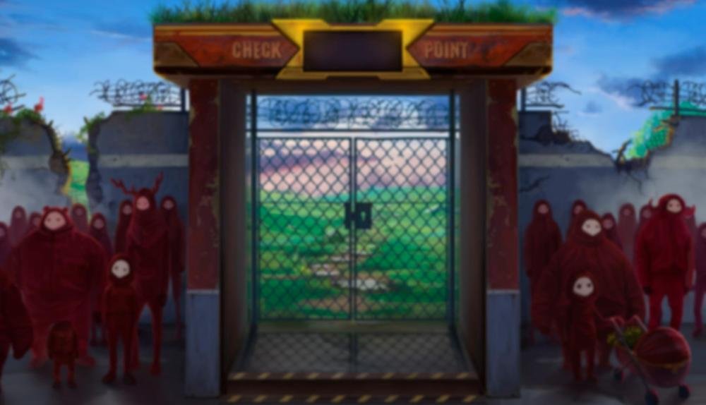 Game Background for Propaganda by ELK Studio