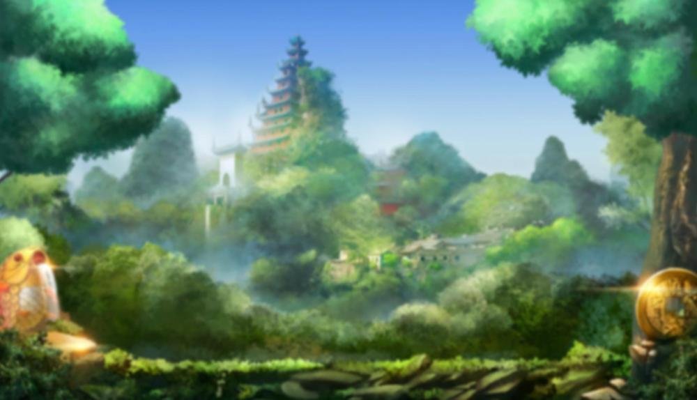 Game Background for Prosperity Gods by Spade gaming