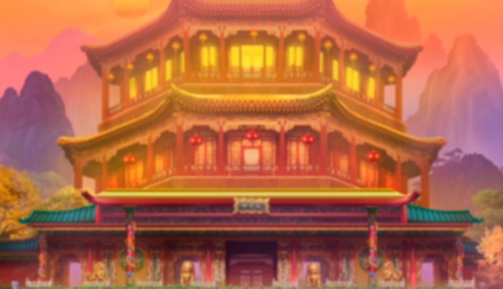 Game Background for Prosperity Palace by Playn'Go