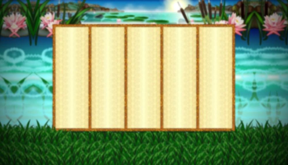 Game Background for Pucker Up Prince by Habanero