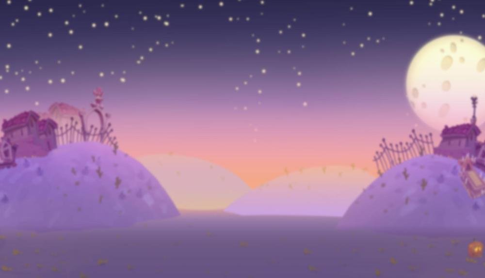 Game Background for Pumpkin Smash by YGGDRASIL