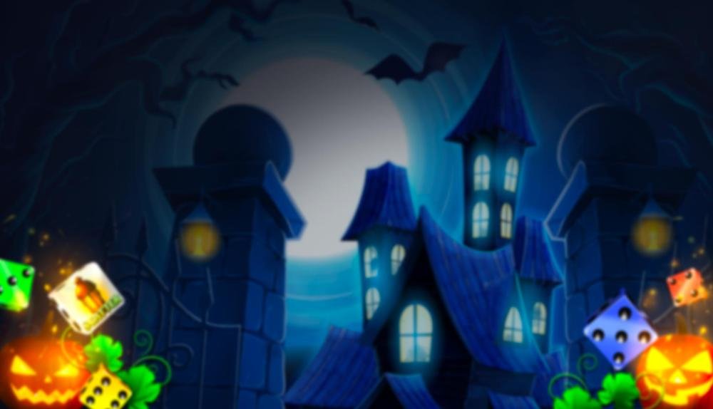 Game Background for Pumpkins Dice by Spinomenal