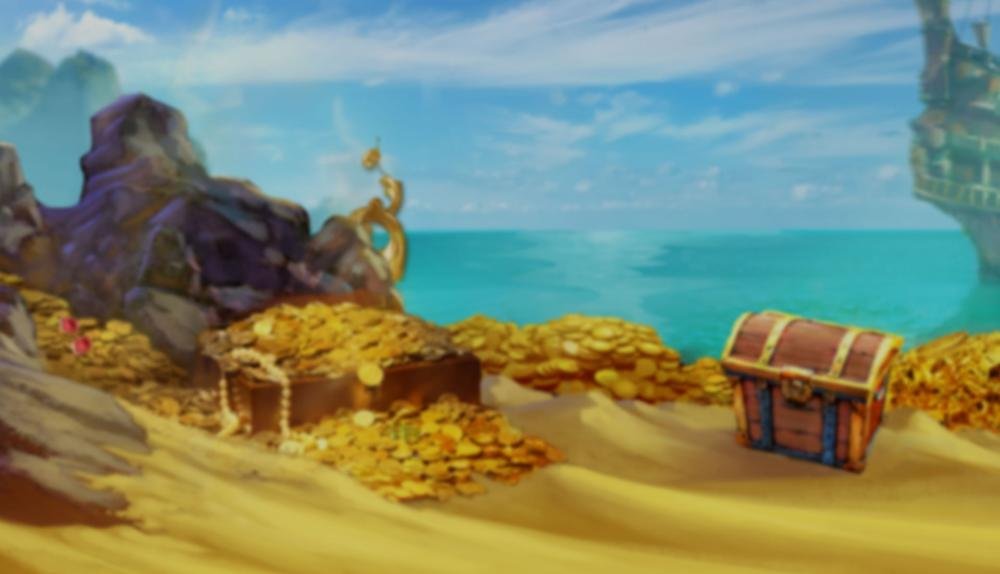 Game Background for Purrates of the Catibbean by High5