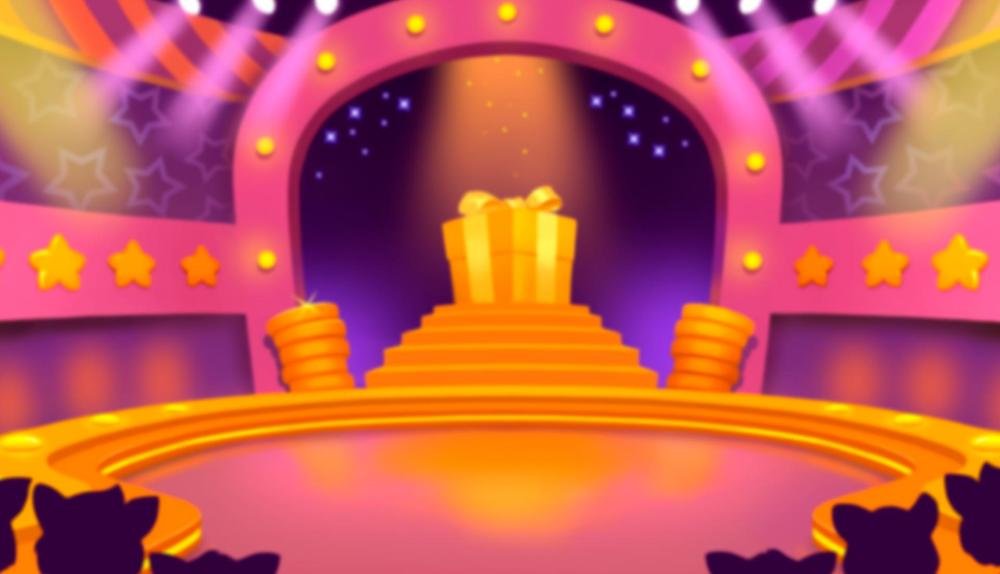 Game Background for Pushy Cats by YGGDRASIL